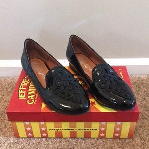 Jeffrey Campbell 8.5M, black patent